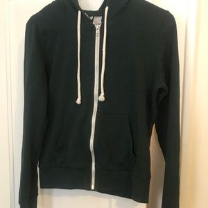 Olive green hoodie
